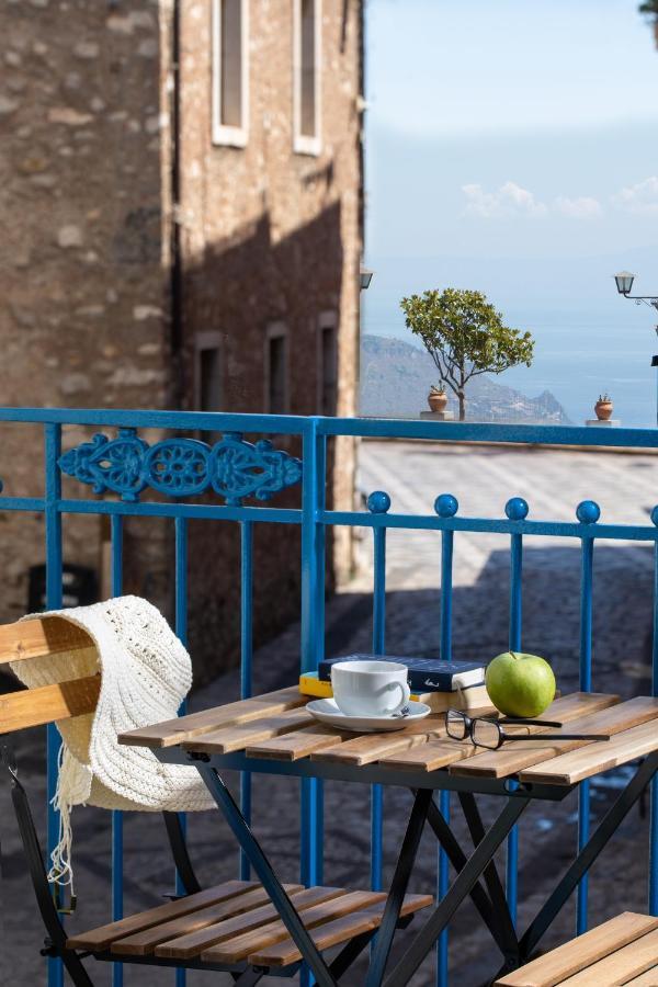 Casa Blandano B&B Castelmola Eksteriør bilde
